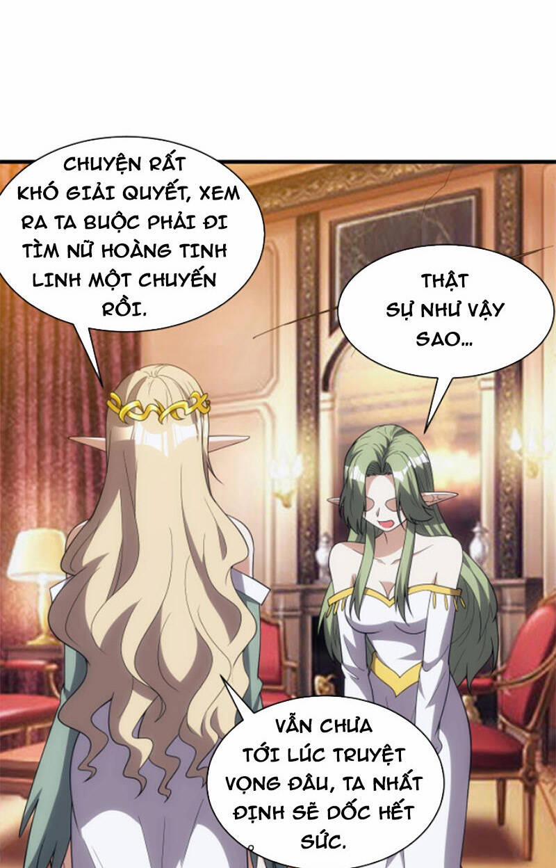 Đạo Sĩ Ma Pháp Dị Thế Giới 8 trang 29