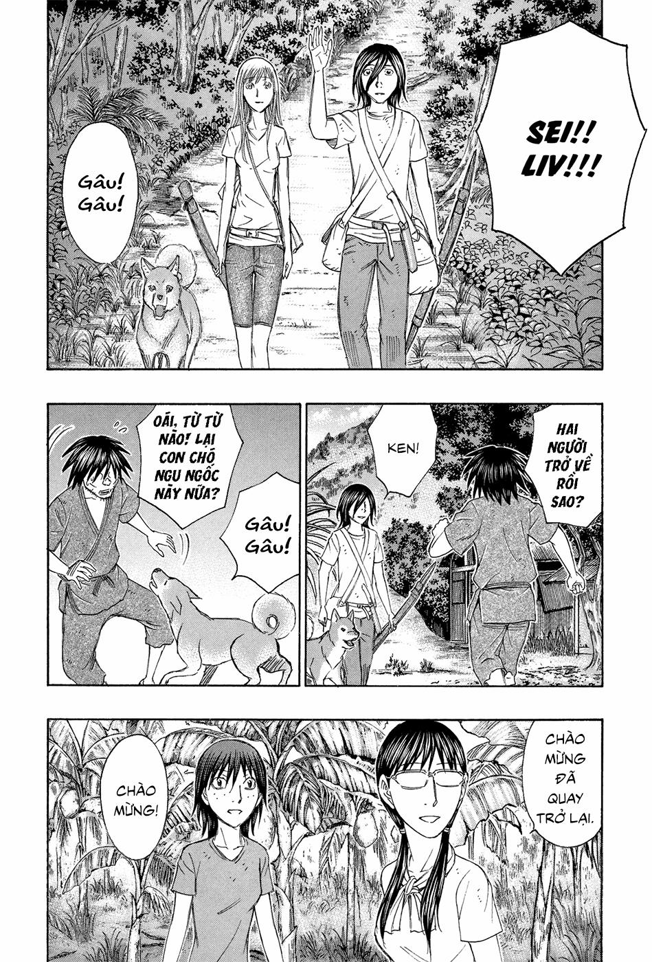 Đảo Tự Sát 131 trang 7