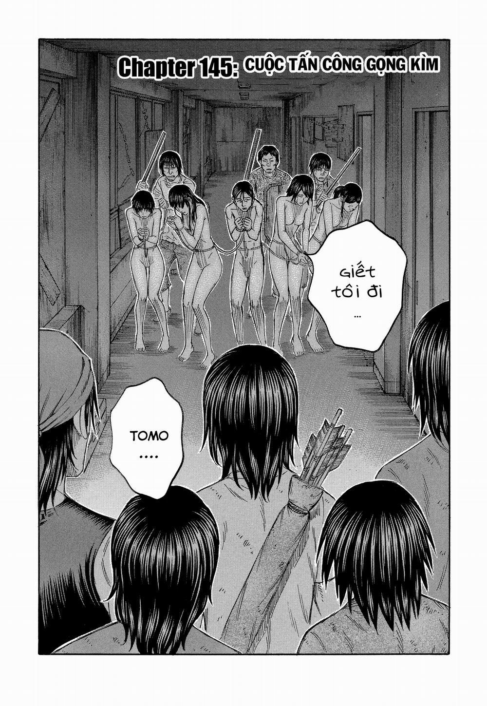 Đảo Tự Sát 145 trang 2