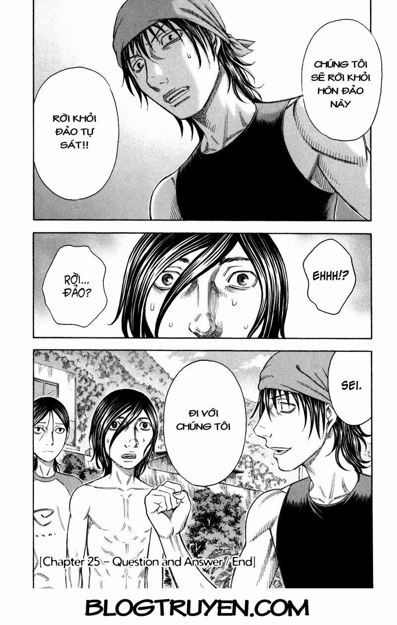 Đảo Tự Sát 25 trang 20
