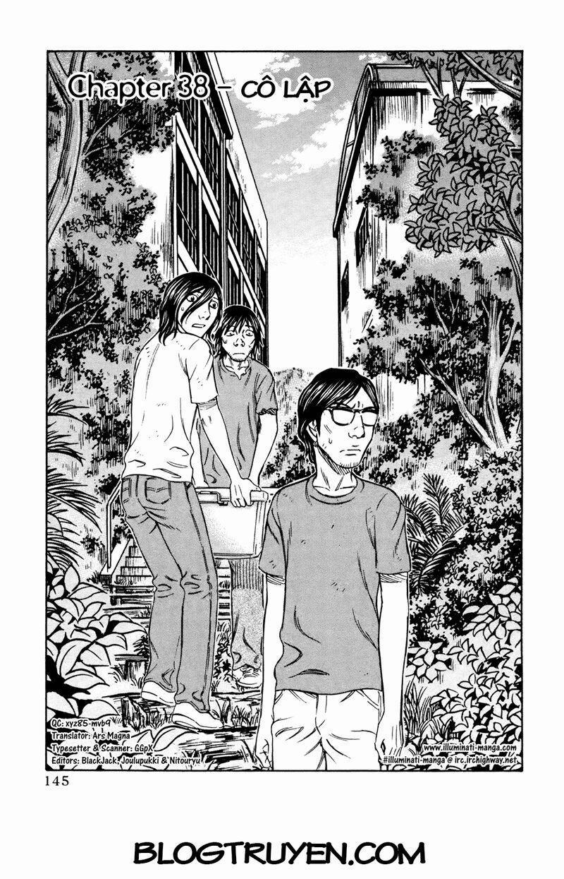 Đảo Tự Sát 38 trang 1