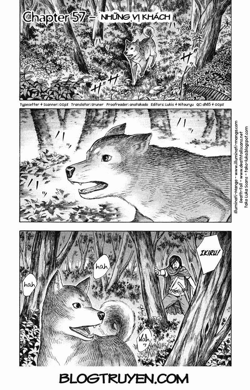 Đảo Tự Sát 57 trang 1