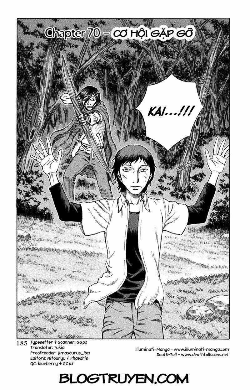 Đảo Tự Sát 70 trang 1