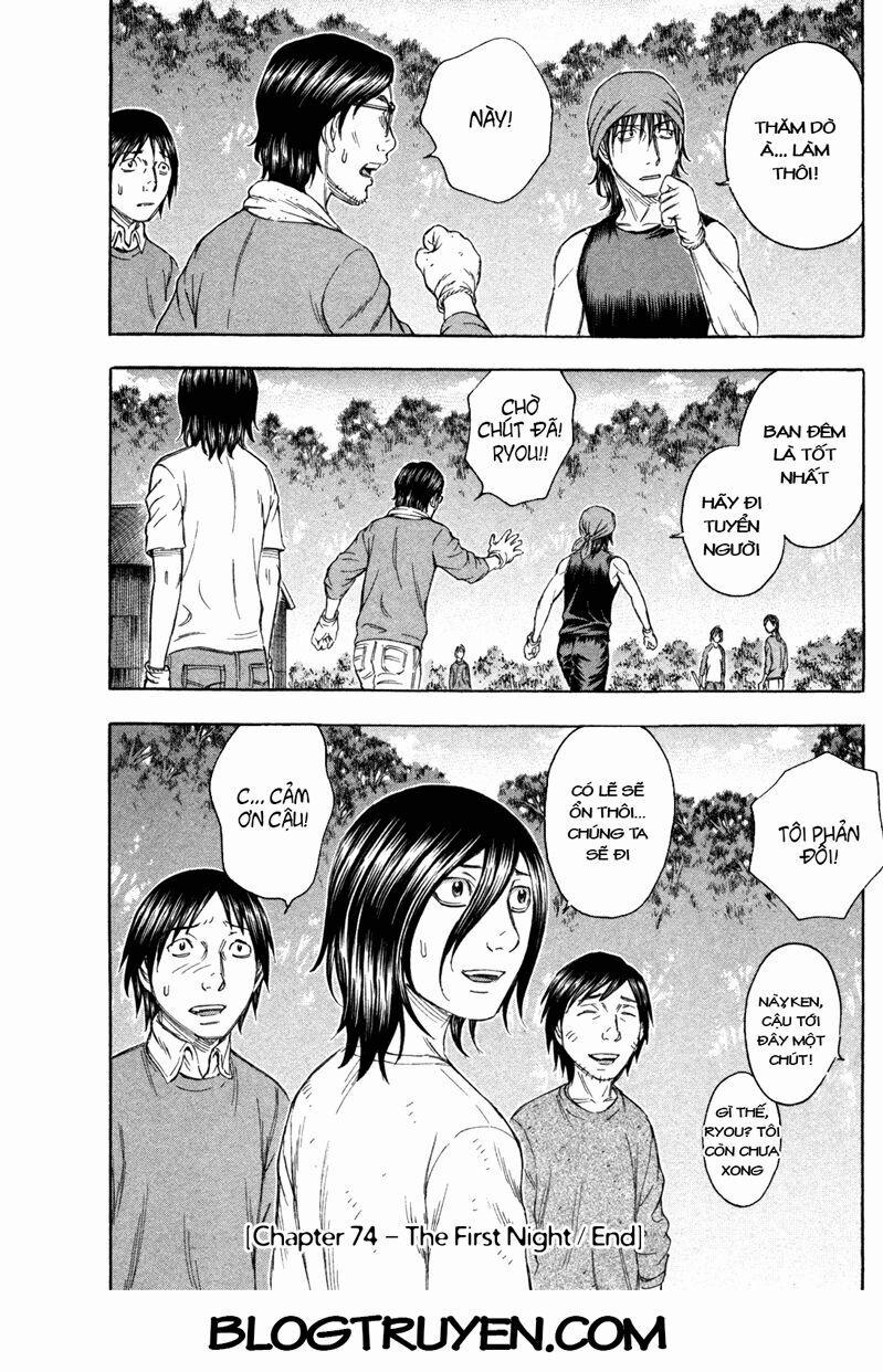 Đảo Tự Sát 74 trang 20