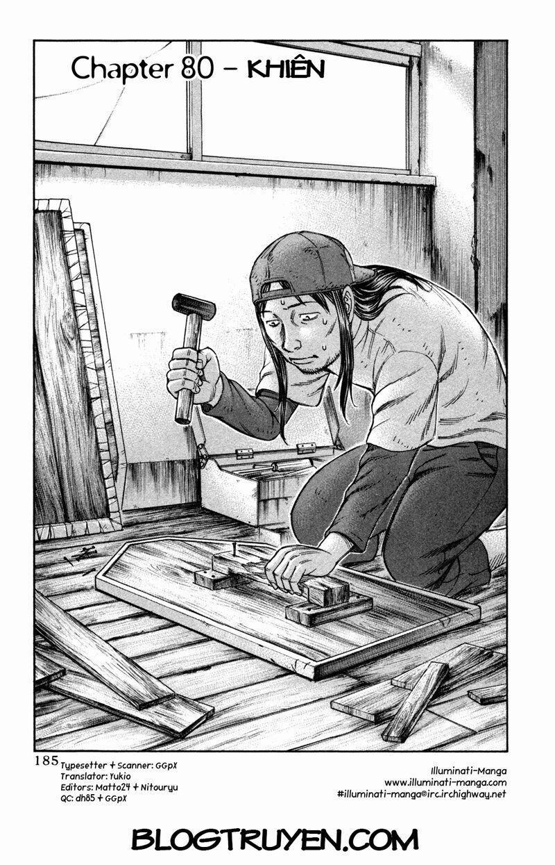 Đảo Tự Sát 80 trang 1