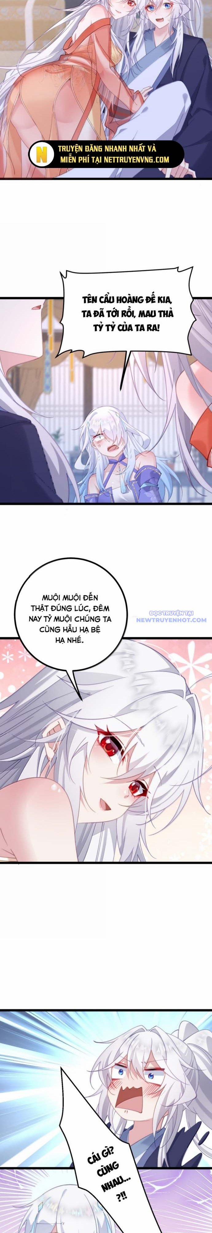 Đập Vỡ Hoàng Đế Nữ Nhi Thân 34 trang 6