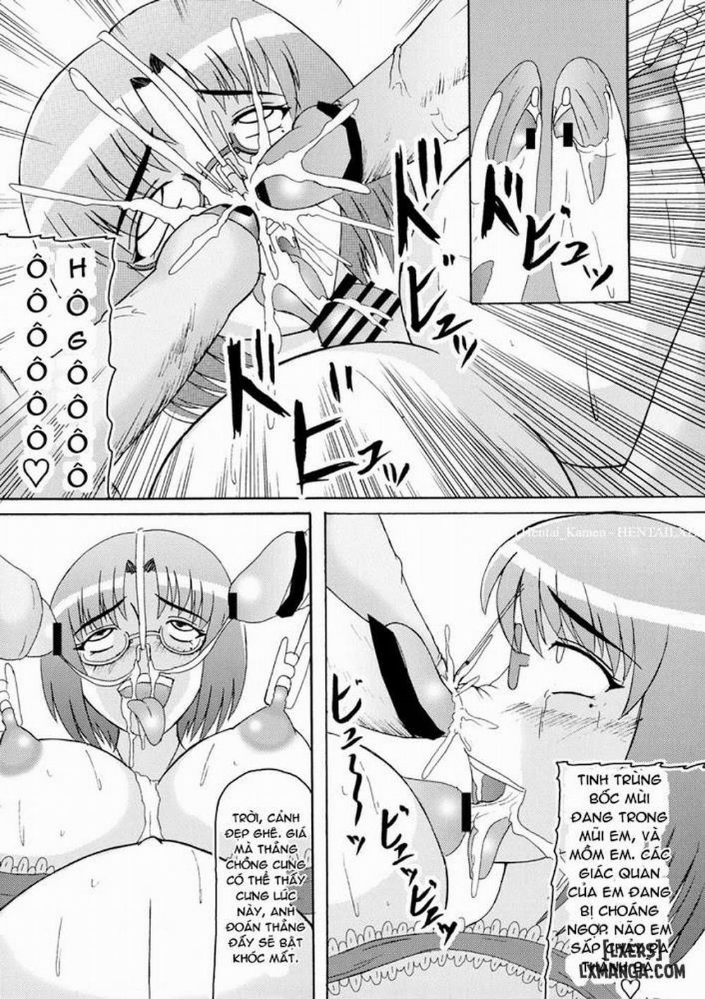 Daraku Ninpu Tsuma 2 trang 9