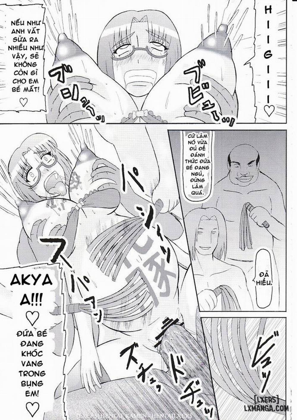 Daraku Ninpu Tsuma 3 END trang 11