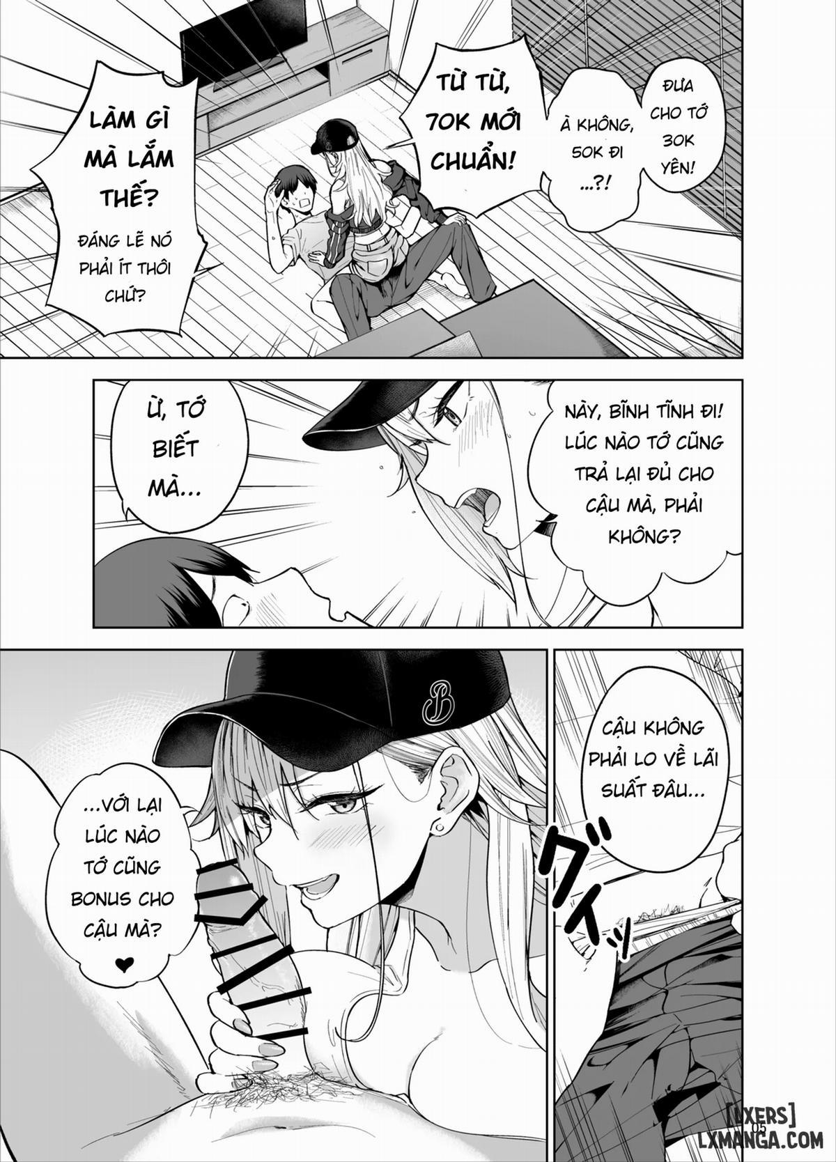 Darashinai Gal ni Okane o Kashite Yarasete morau Seikatsu Oneshot trang 5