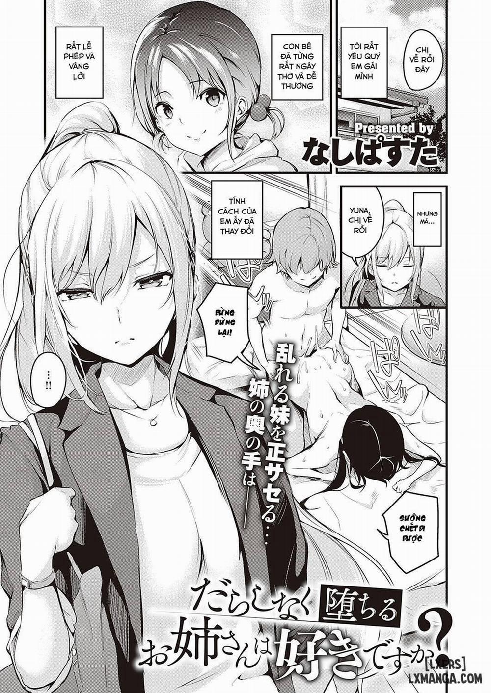 Darashinaku Ochiru Onee-san Wa Suki Desu Ka Chương Oneshot Trang 1