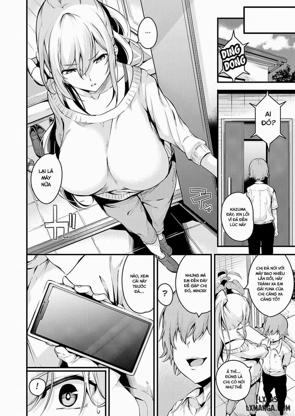 Darashinaku Ochiru Onee-san Wa Suki Desu Ka Chương Oneshot Trang 4