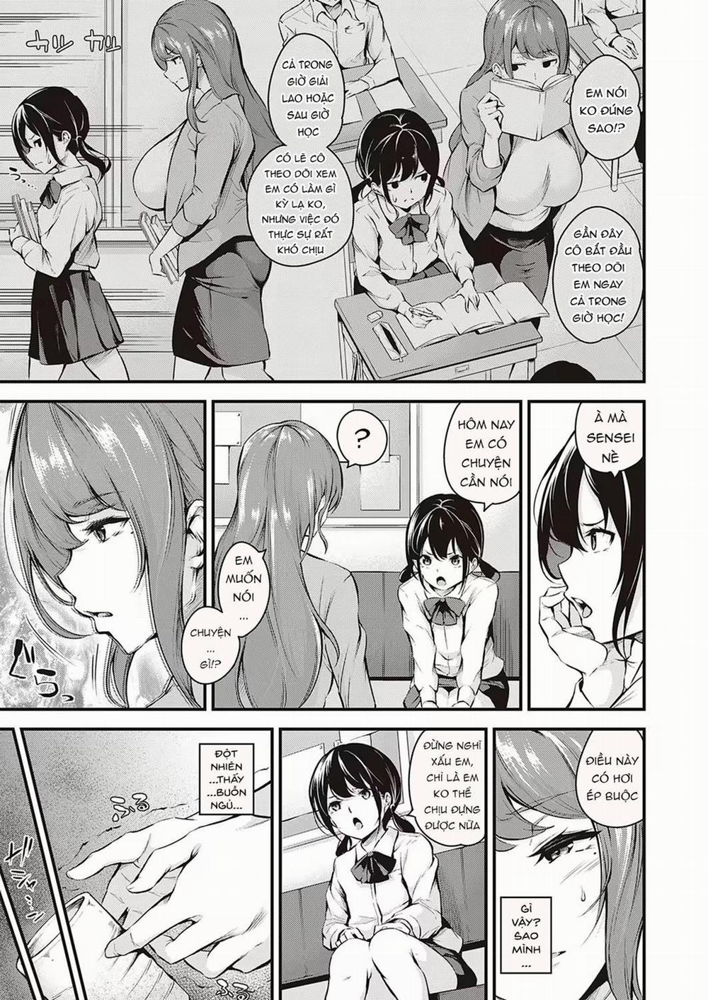 Darashinaku Ochiru Sensei Wa Suki Desuka!? Chương Oneshot Trang 3