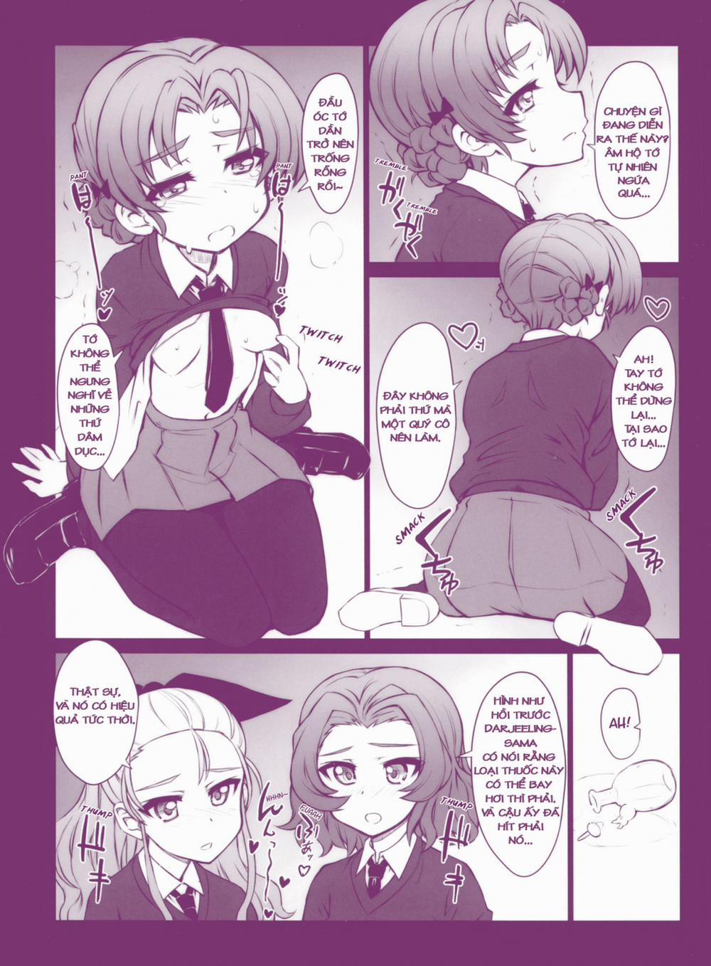 Darchovy (Girls Und Panzer) Chương Oneshot Trang 13