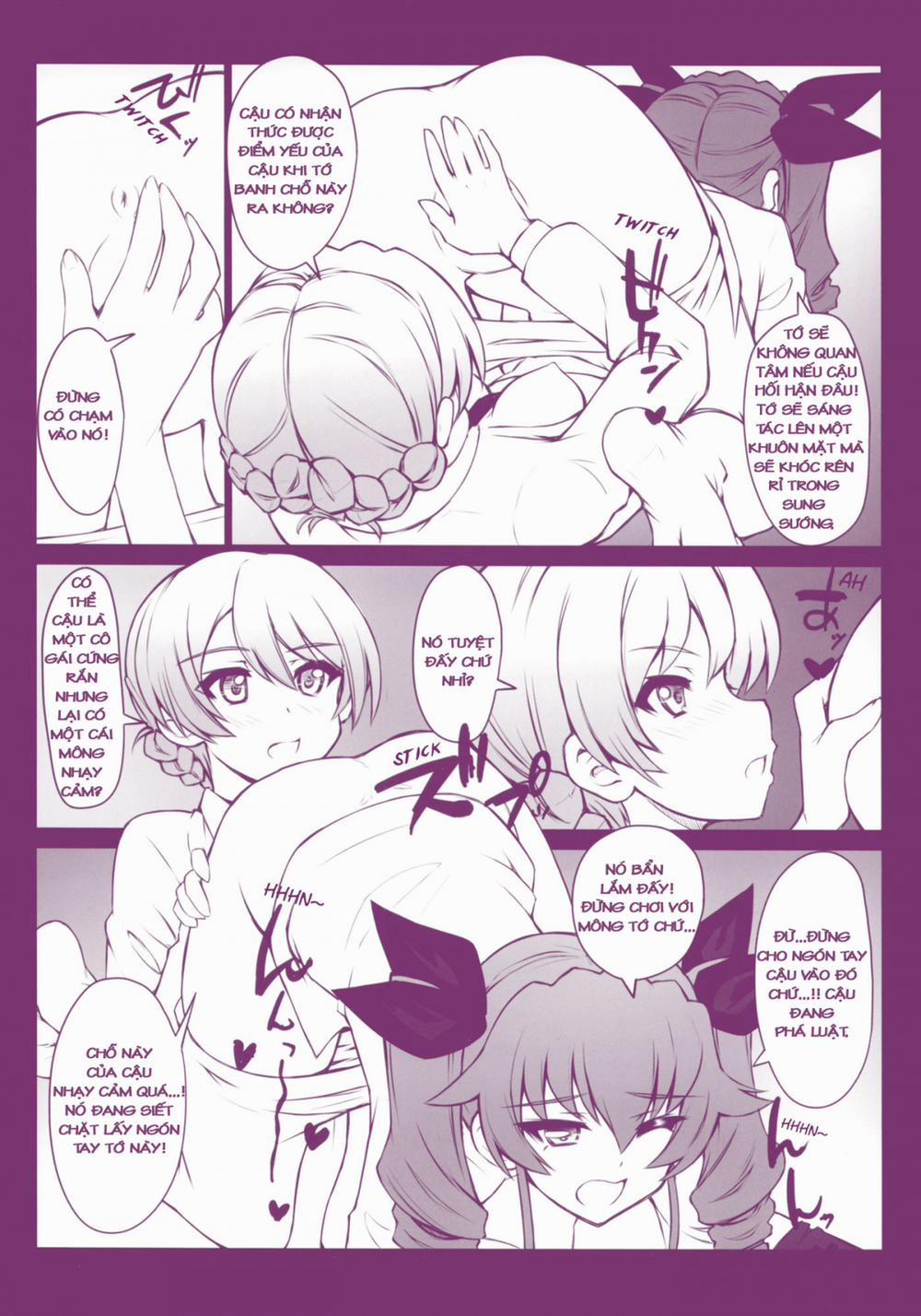 Darchovy (Girls Und Panzer) Chương Oneshot Trang 20