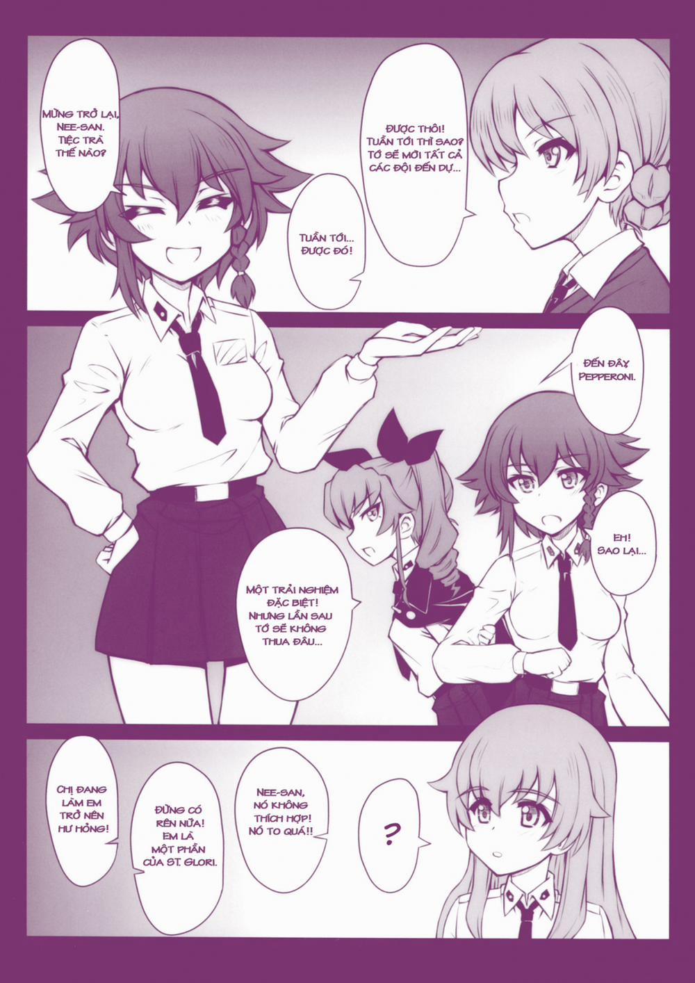 Darchovy (Girls Und Panzer) Chương Oneshot Trang 24