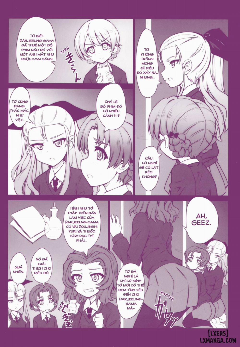 Darchovy Oneshot trang 7