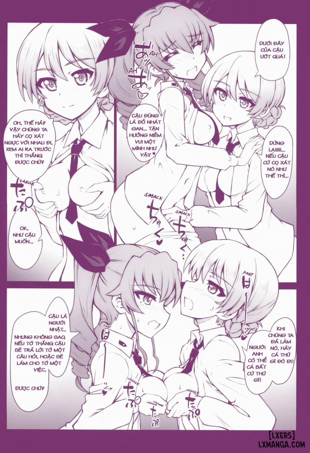 Darchovy Oneshot trang 9