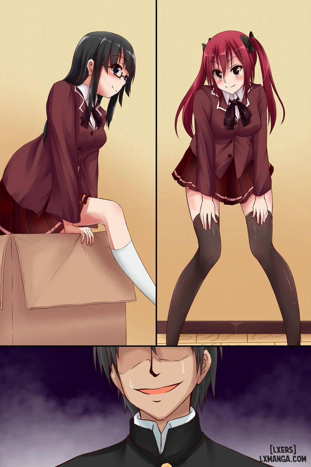 Dare to demo Ecchi Dekichau Yoyaku Nikki Oneshot trang 10