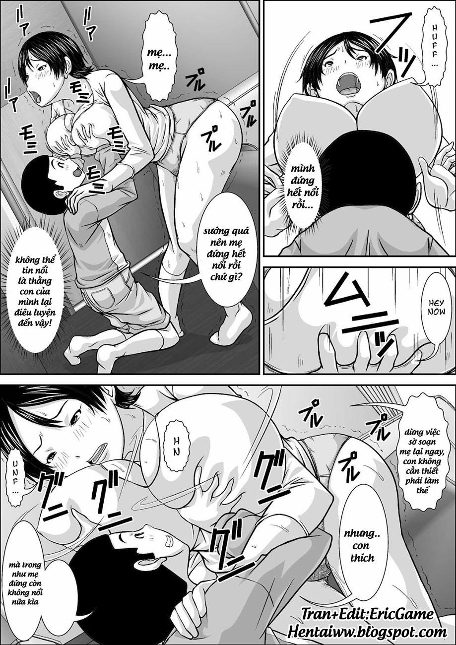 Dare to demo SEX Dekiru noni Doushite Okaa-san nano yo 1 trang 20