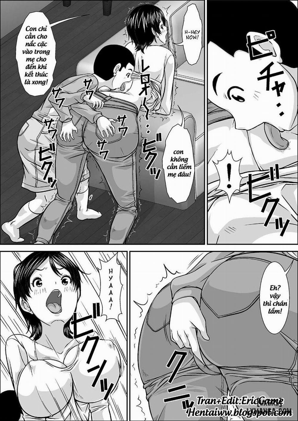 Dare to demo SEX Dekiru noni Doushite Okaa-san nano yo Oneshot trang 15