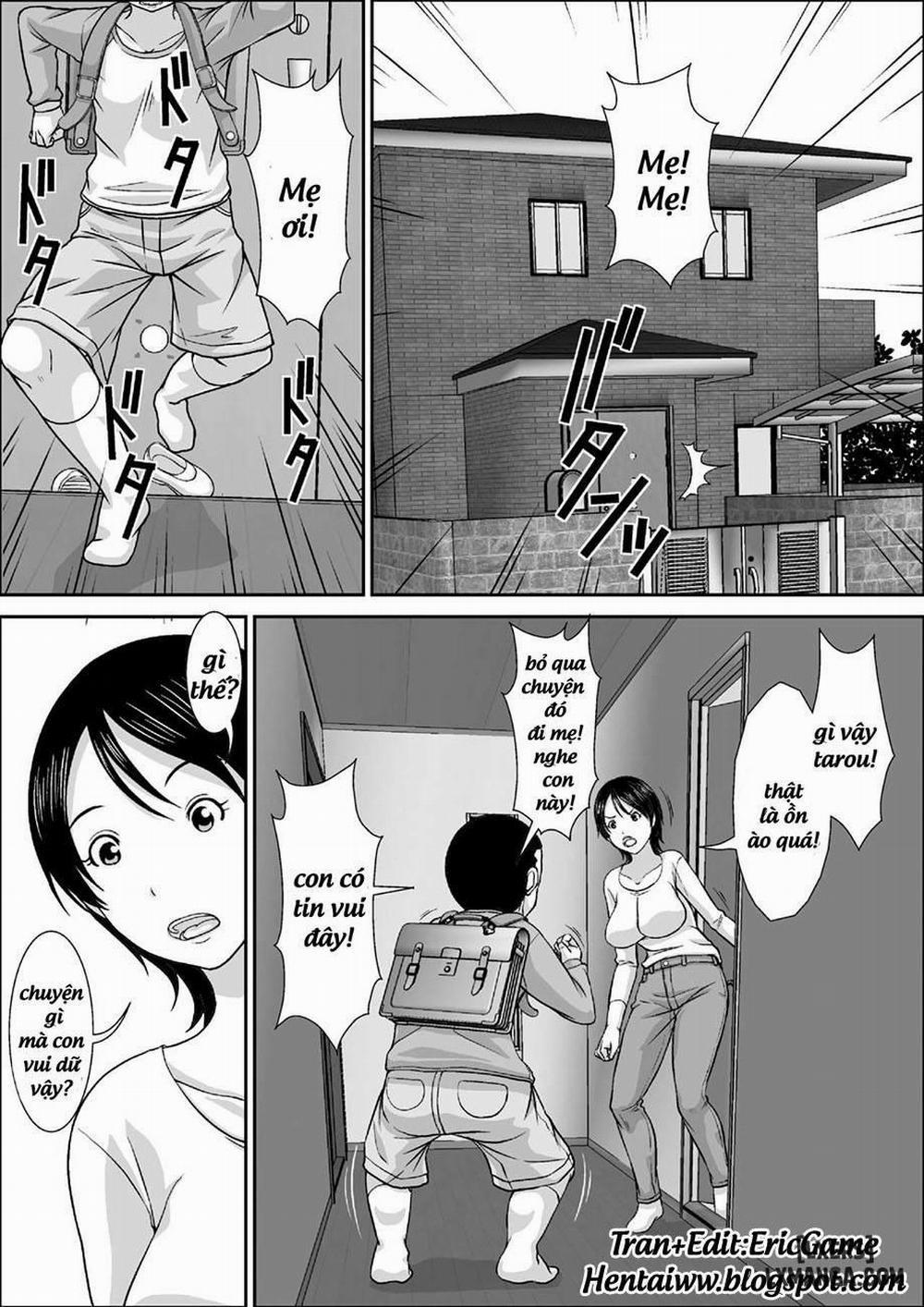 Dare to demo SEX Dekiru noni Doushite Okaa-san nano yo Oneshot trang 2