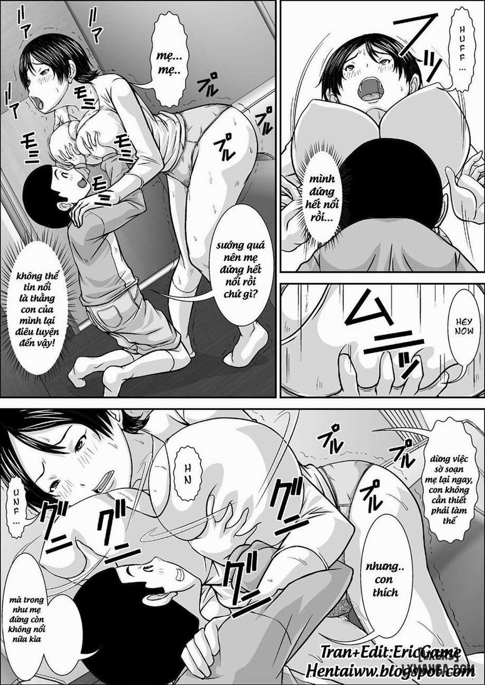 Dare to demo SEX Dekiru noni Doushite Okaa-san nano yo Oneshot trang 20
