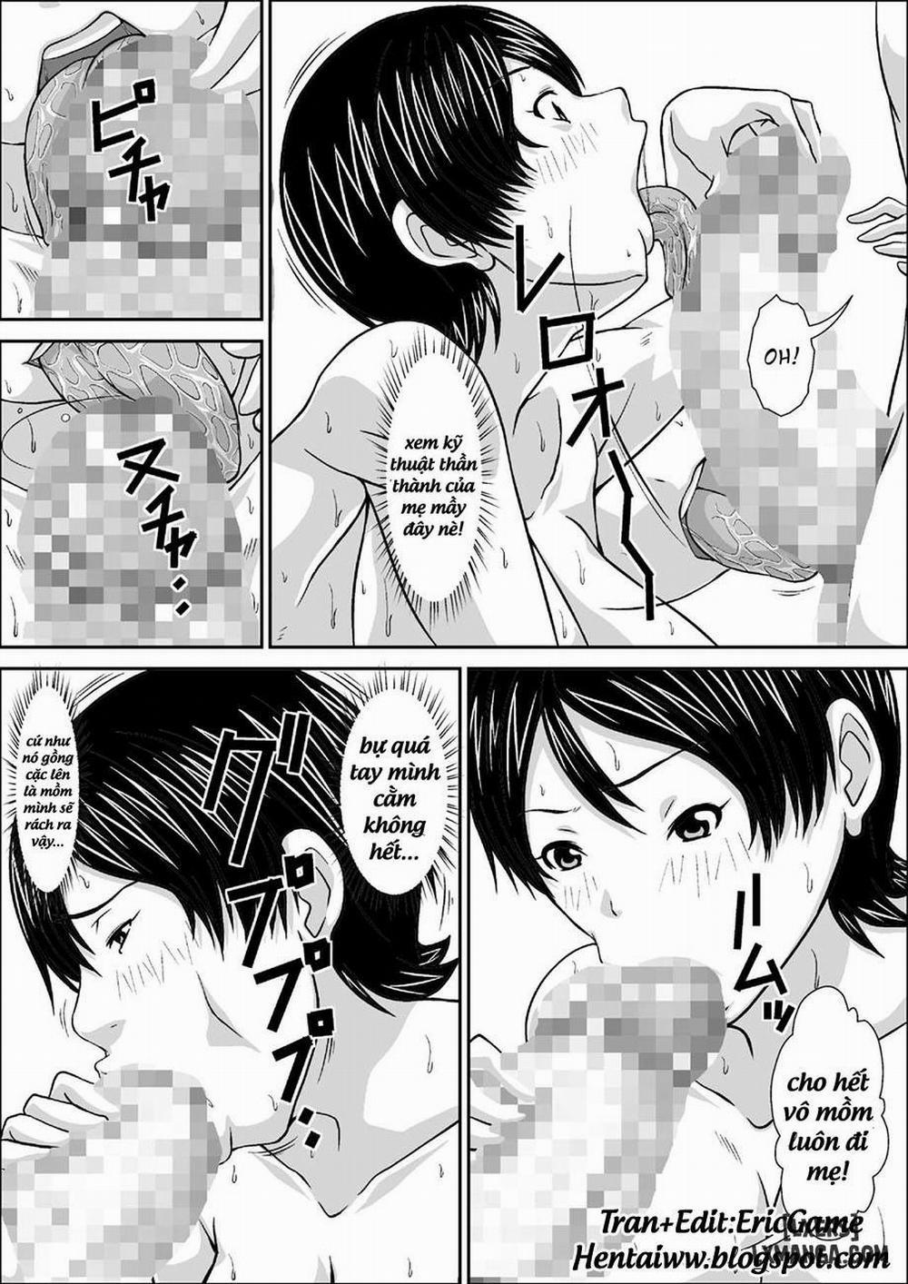 Dare to demo SEX Dekiru noni Doushite Okaa-san nano yo Oneshot trang 34