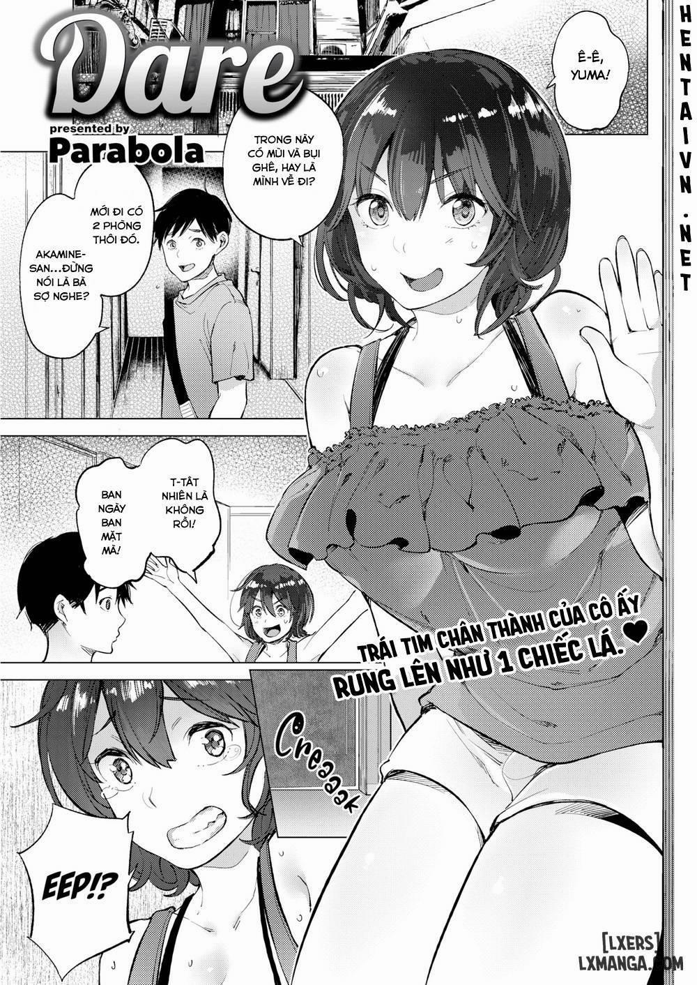 Dare! Oneshot trang 0