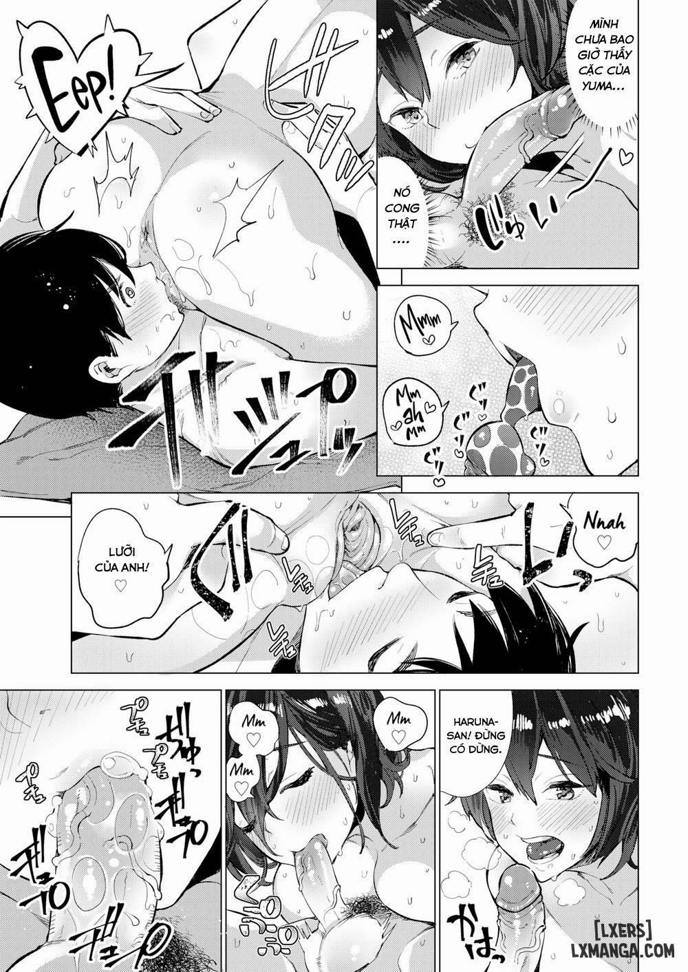 Dare! Oneshot trang 12