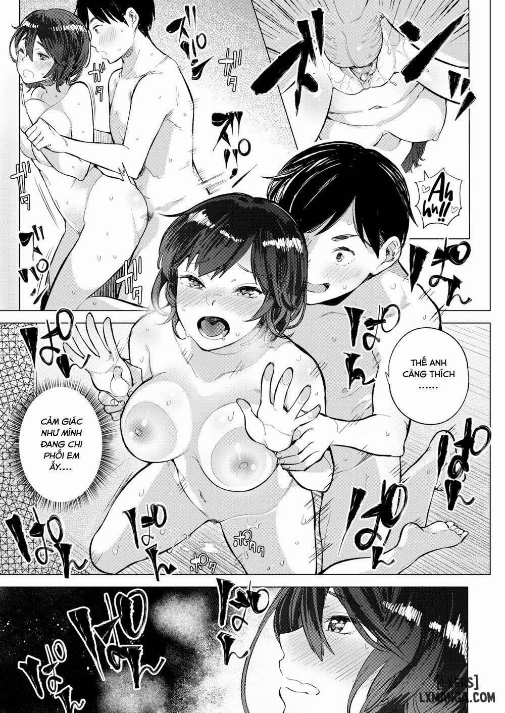 Dare! Oneshot trang 16