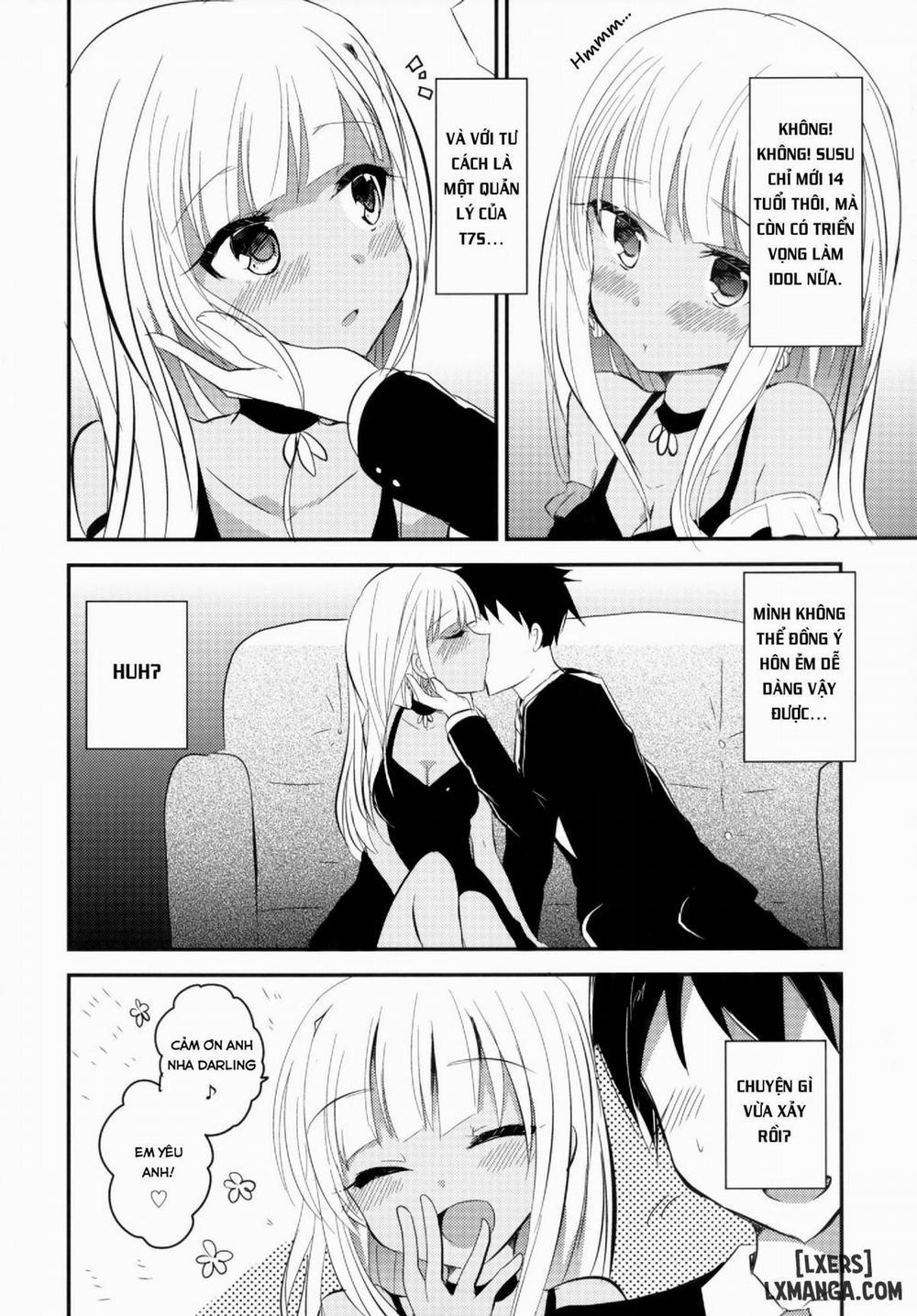 Daring Darin Oneshot trang 4