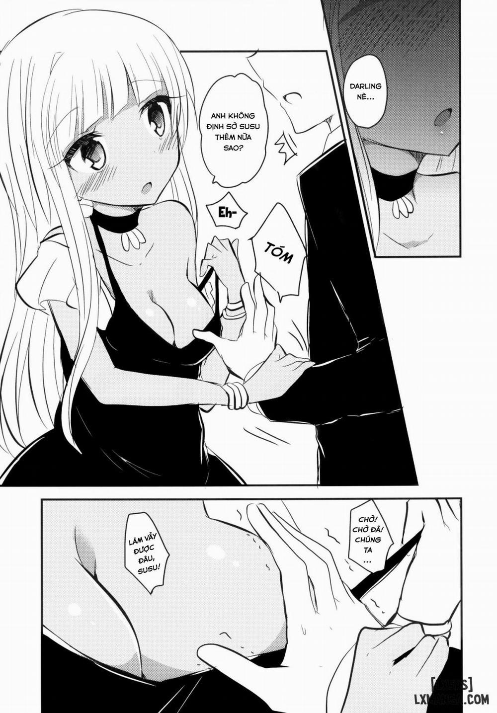 Daring Darin Oneshot trang 5