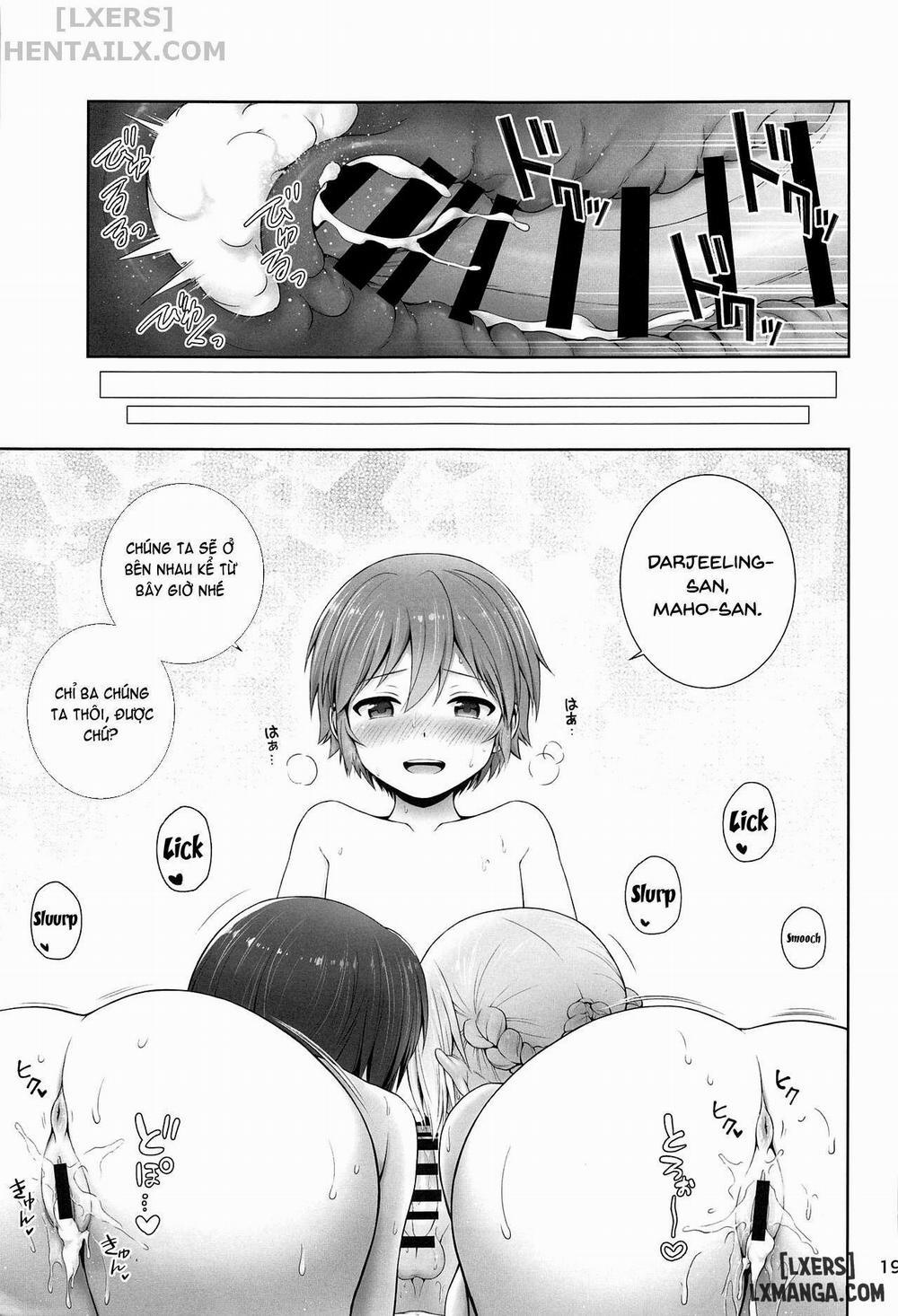 Darjeeling and Maho's Love Promise Oneshot trang 17