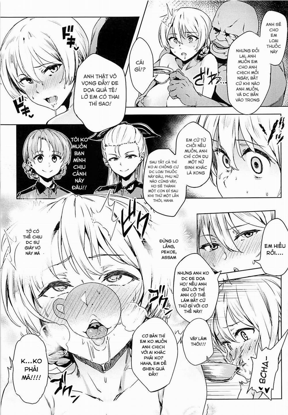 Darjeeling's Secret Tea Party Oneshot trang 13