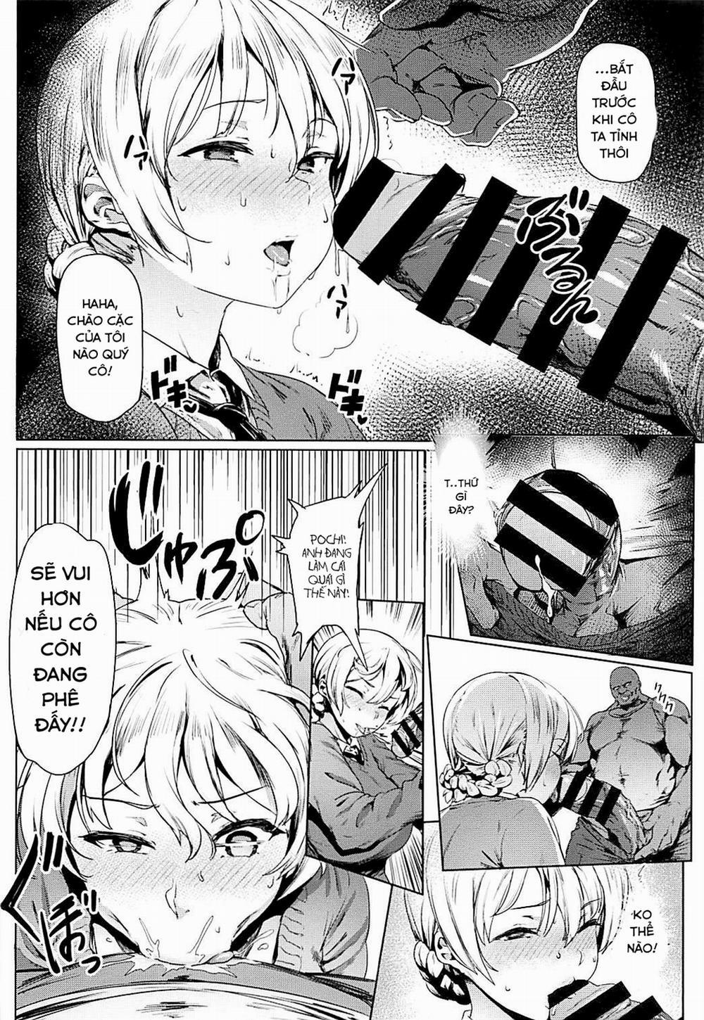 Darjeeling's Secret Tea Party Oneshot trang 4