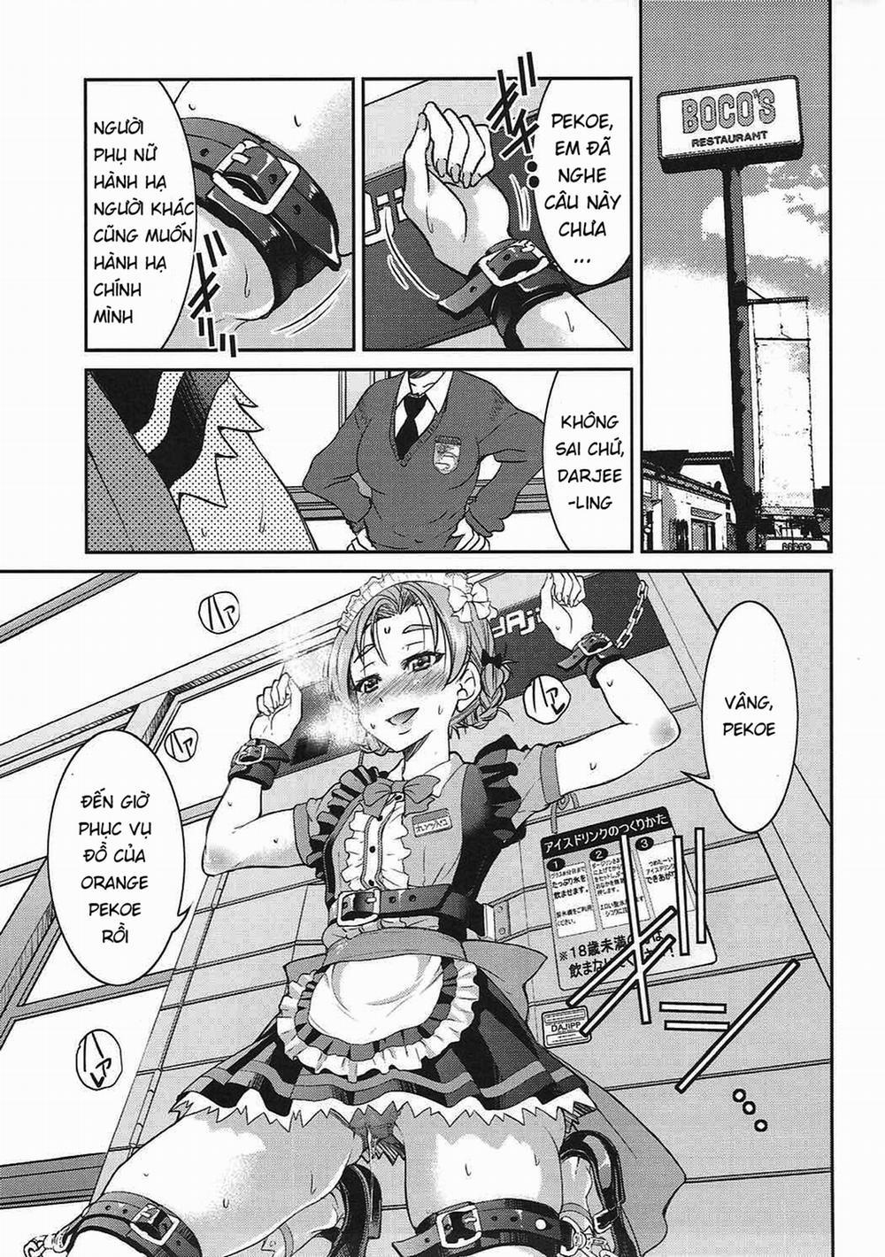 Darjeeling-sama No Drink Bar (Girls und Panzer) Chương Oneshot Trang 14