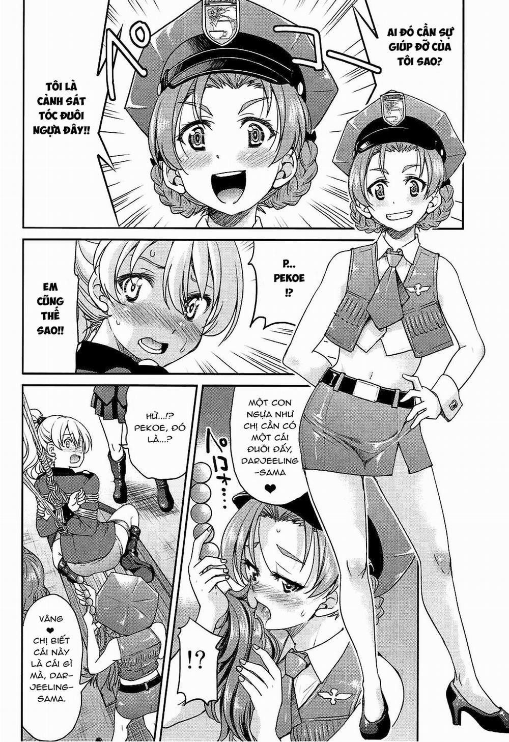 Darjeeling-sama no Ponytail (Girls und Panzer) Chương Oneshot Trang 13