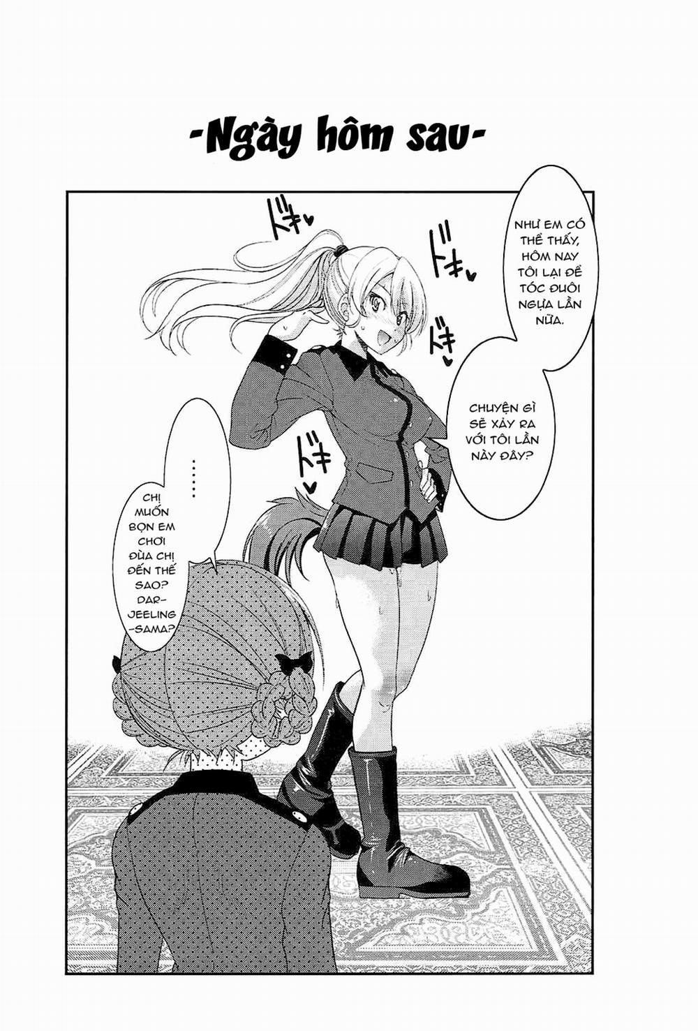 Darjeeling-sama no Ponytail (Girls und Panzer) Chương Oneshot Trang 17