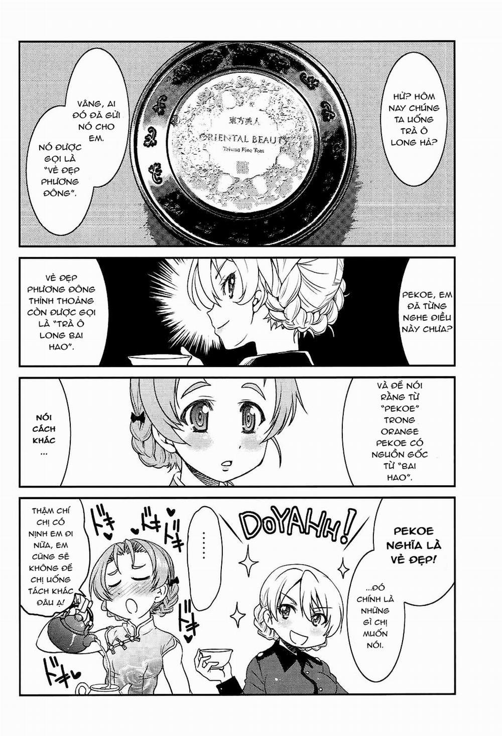 Darjeeling-sama no Ponytail (Girls und Panzer) Chương Oneshot Trang 18