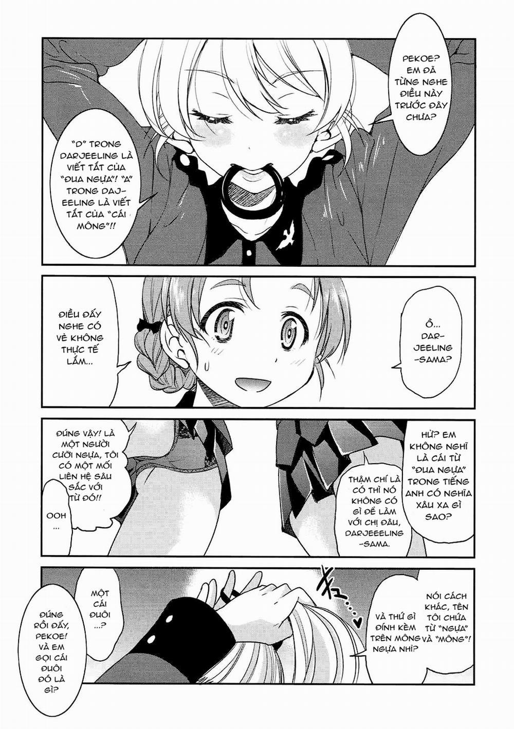 Darjeeling-sama no Ponytail (Girls und Panzer) Chương Oneshot Trang 4