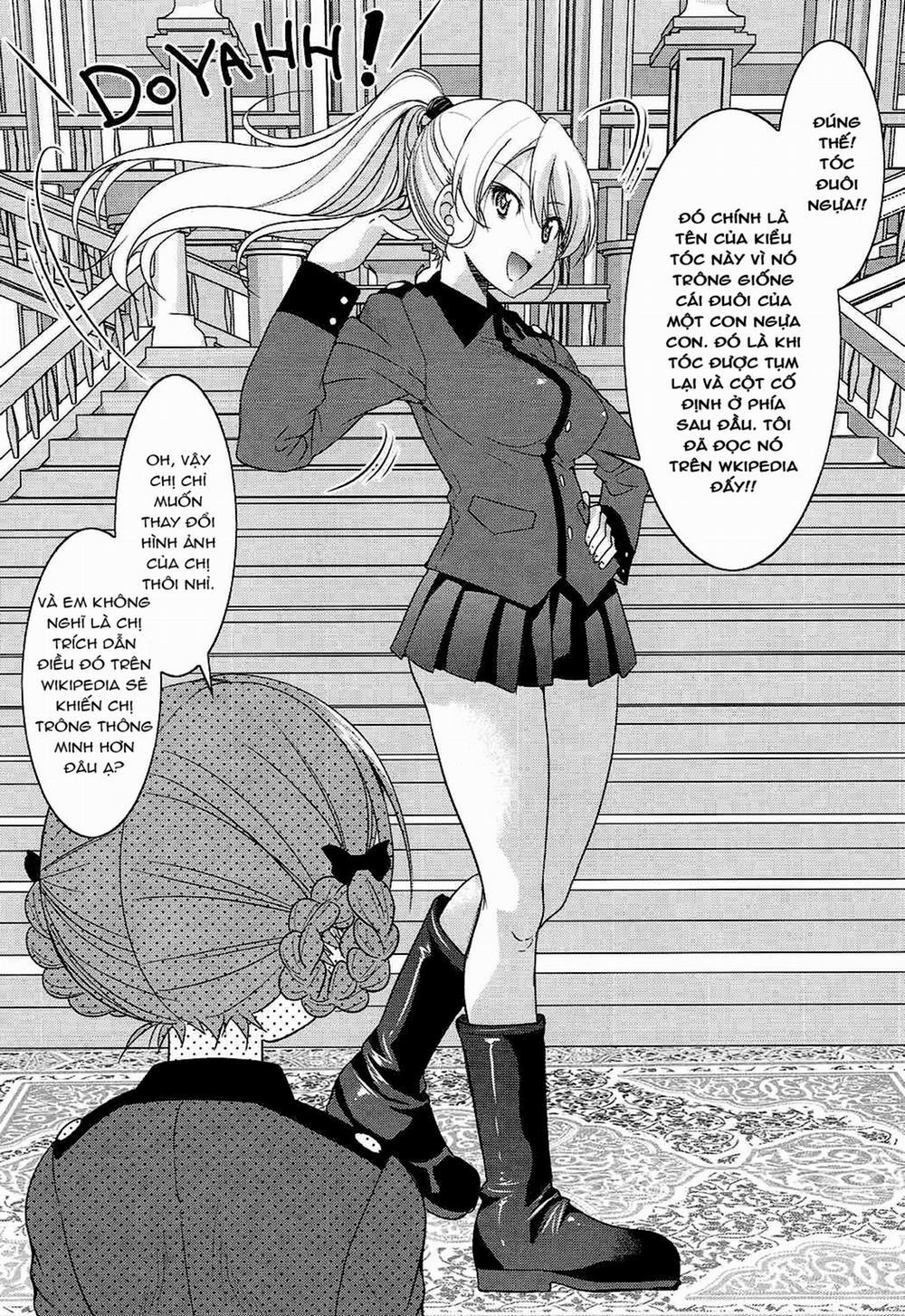 Darjeeling-sama no Ponytail (Girls und Panzer) Chương Oneshot Trang 5