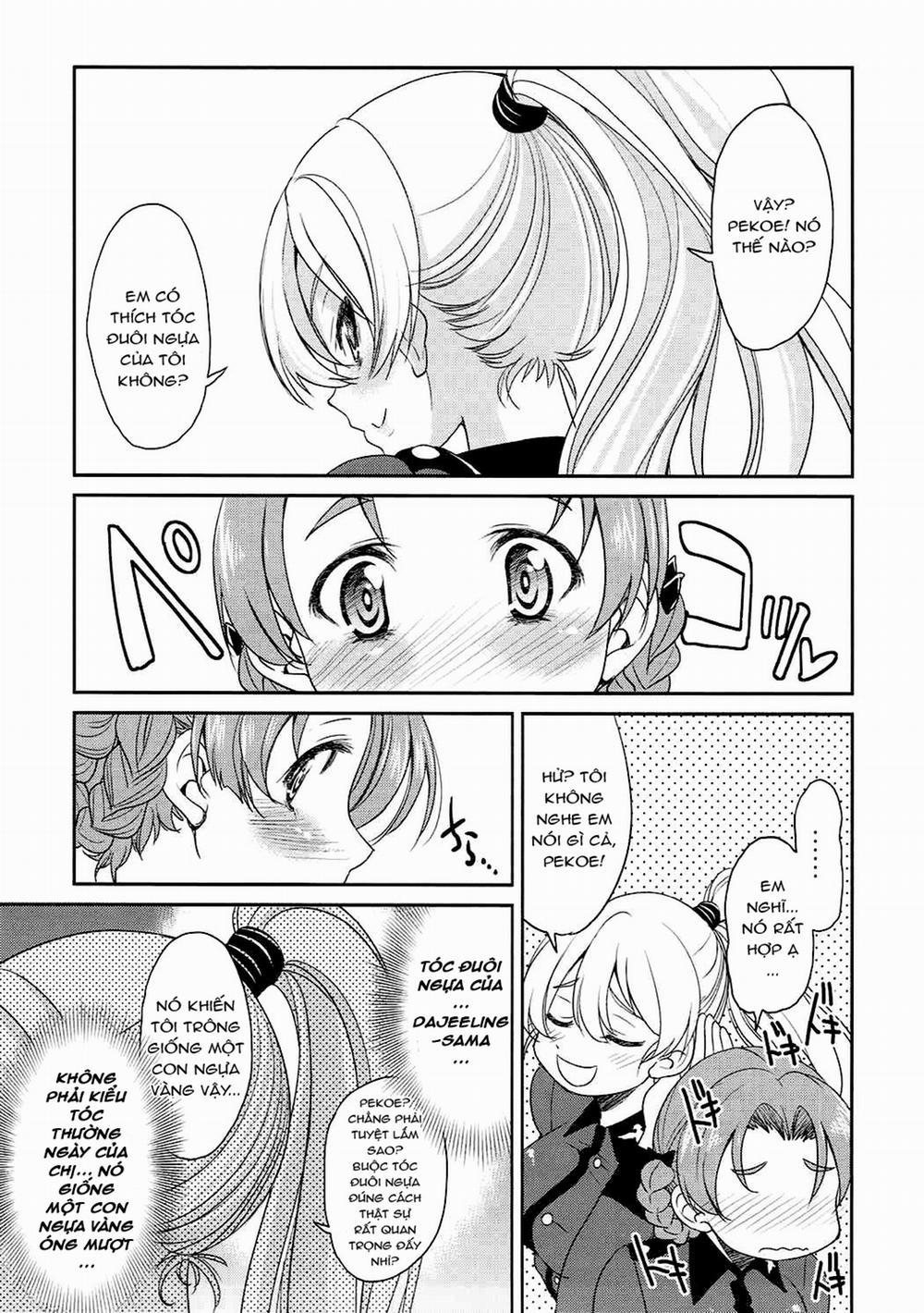 Darjeeling-sama no Ponytail (Girls und Panzer) Chương Oneshot Trang 6