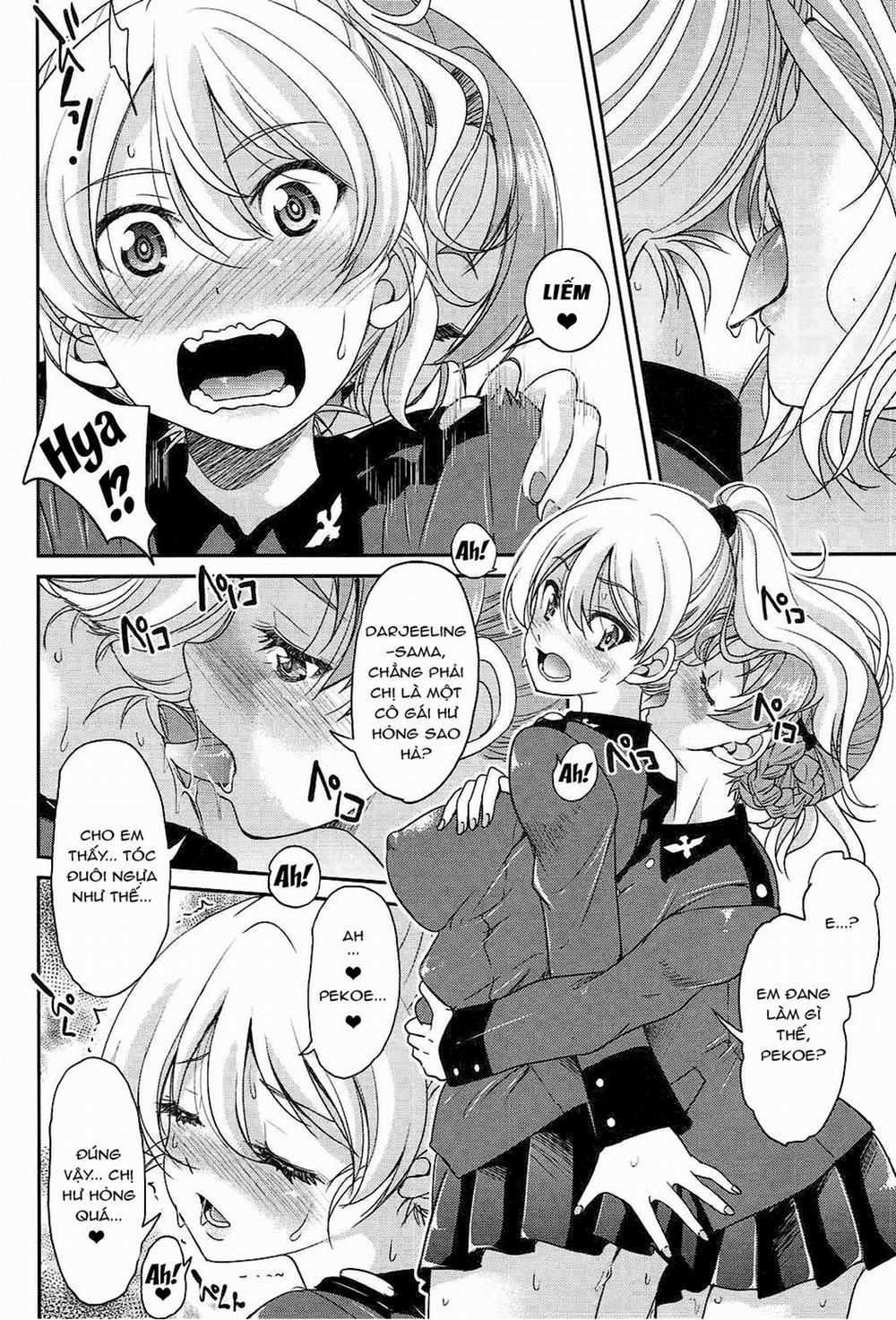 Darjeeling-sama no Ponytail (Girls und Panzer) Chương Oneshot Trang 7