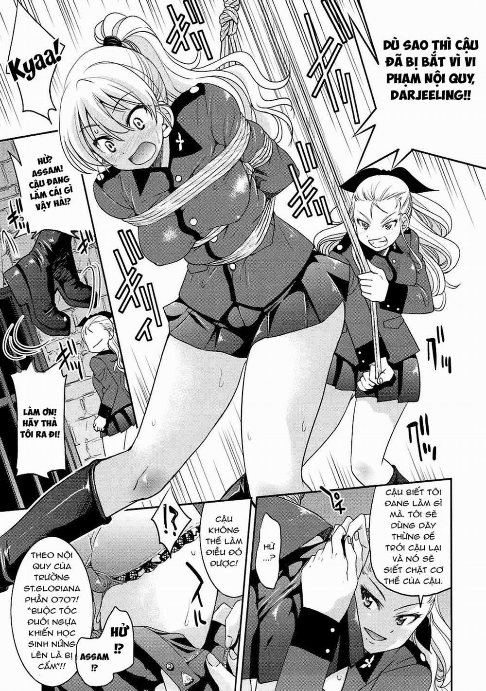 Darjeeling-sama no Ponytail (Girls und Panzer) Chương Oneshot Trang 10