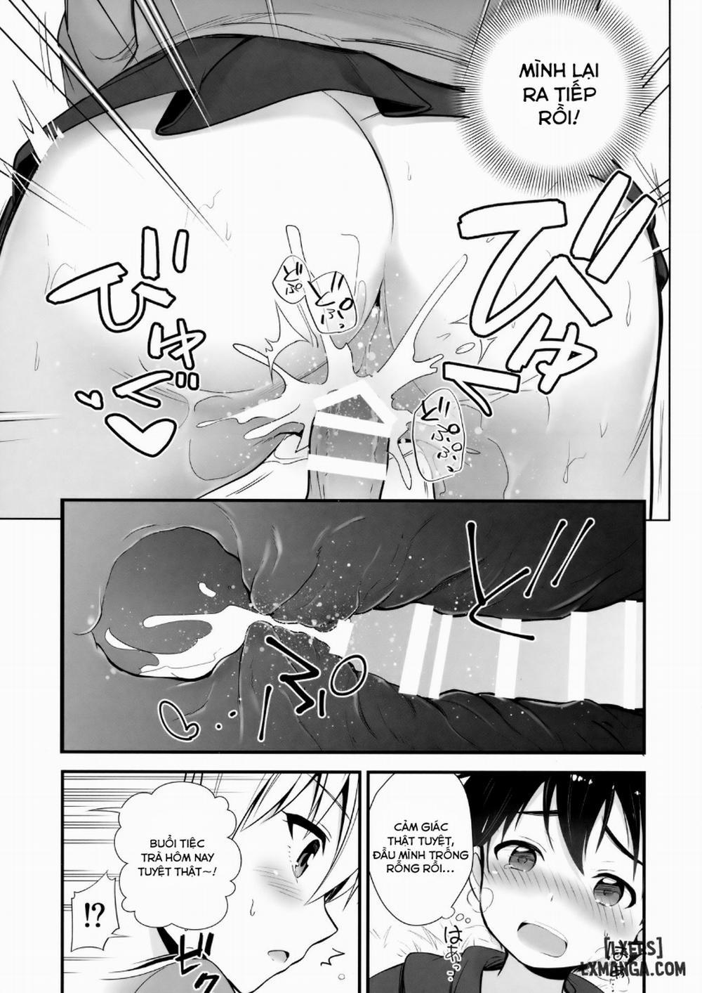 Darjeeling to no Renai Moyou Oneshot trang 10