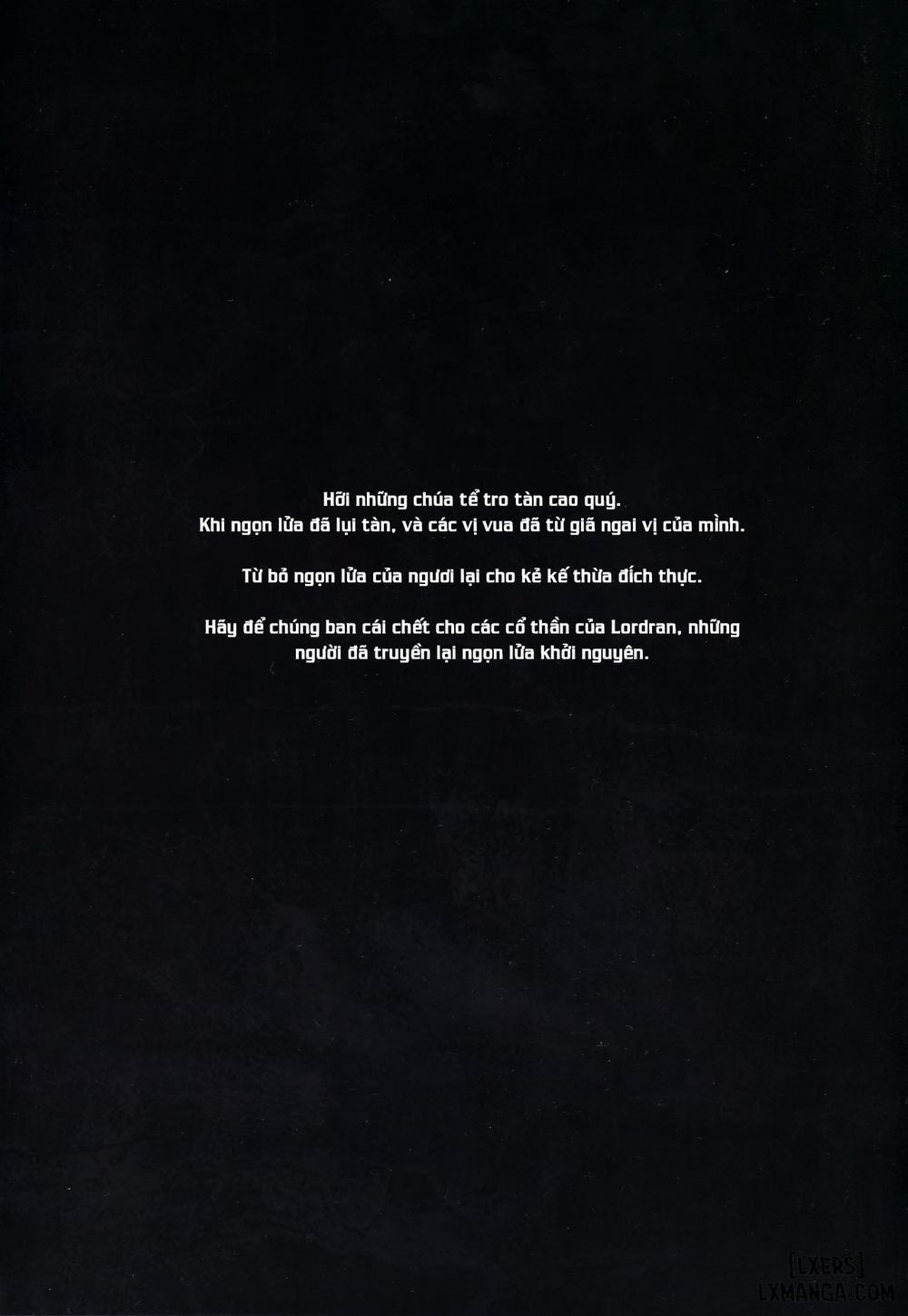 Dark Desire Oneshot trang 3