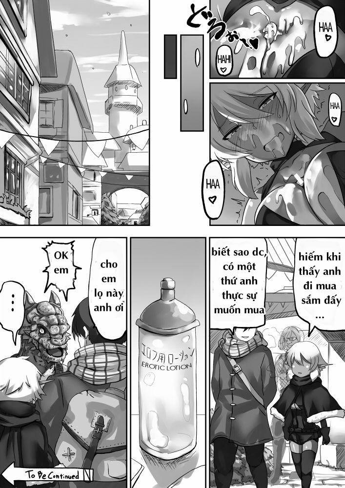 Dark Elf-chan to no Seikatsu Manga Hen Chương Oneshot Trang 9