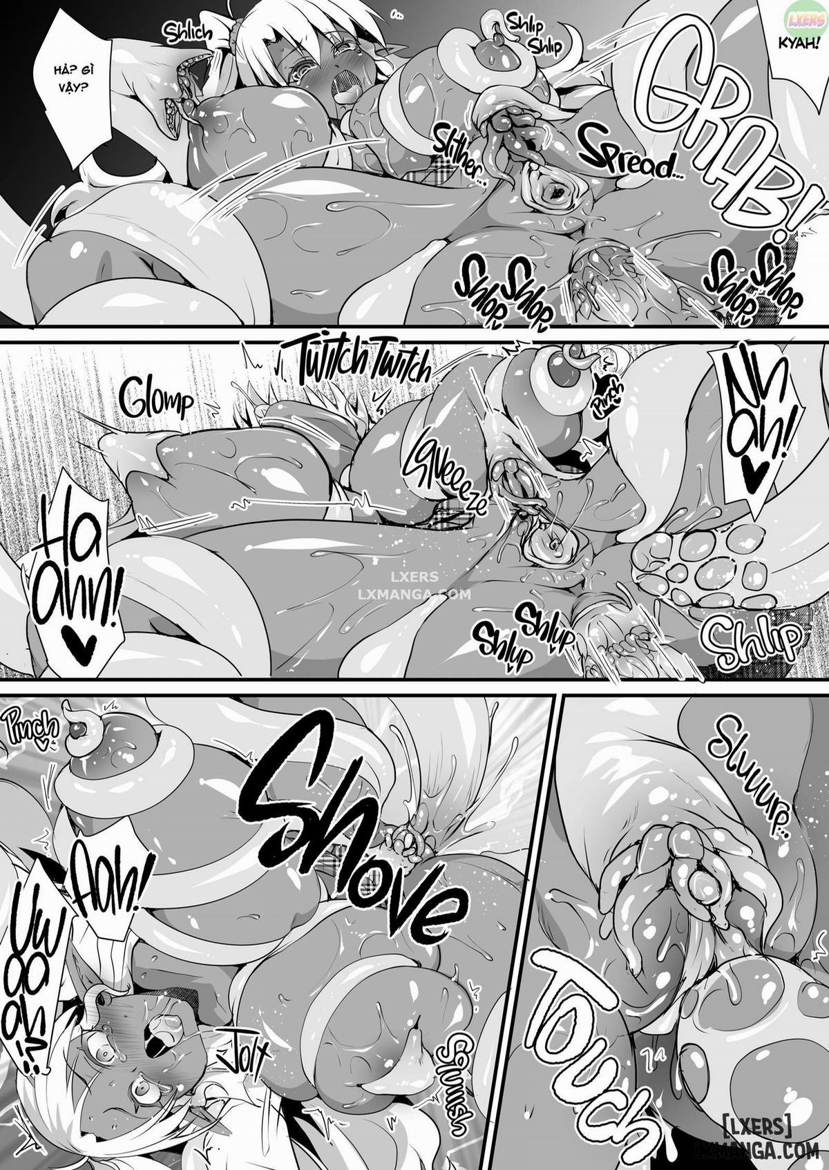 Dark Elf Schoolgirl Raises Tentacles 1 trang 15