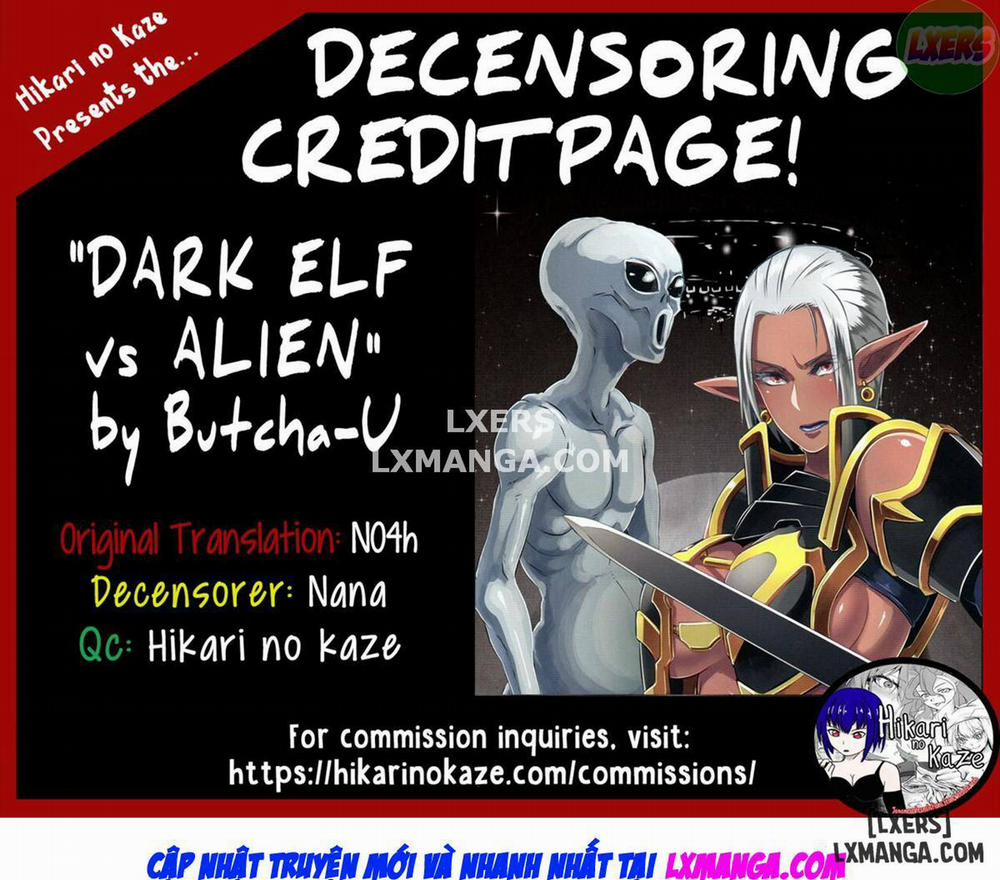 DARK ELF vs ALIEN Chương Oneshot Trang 34