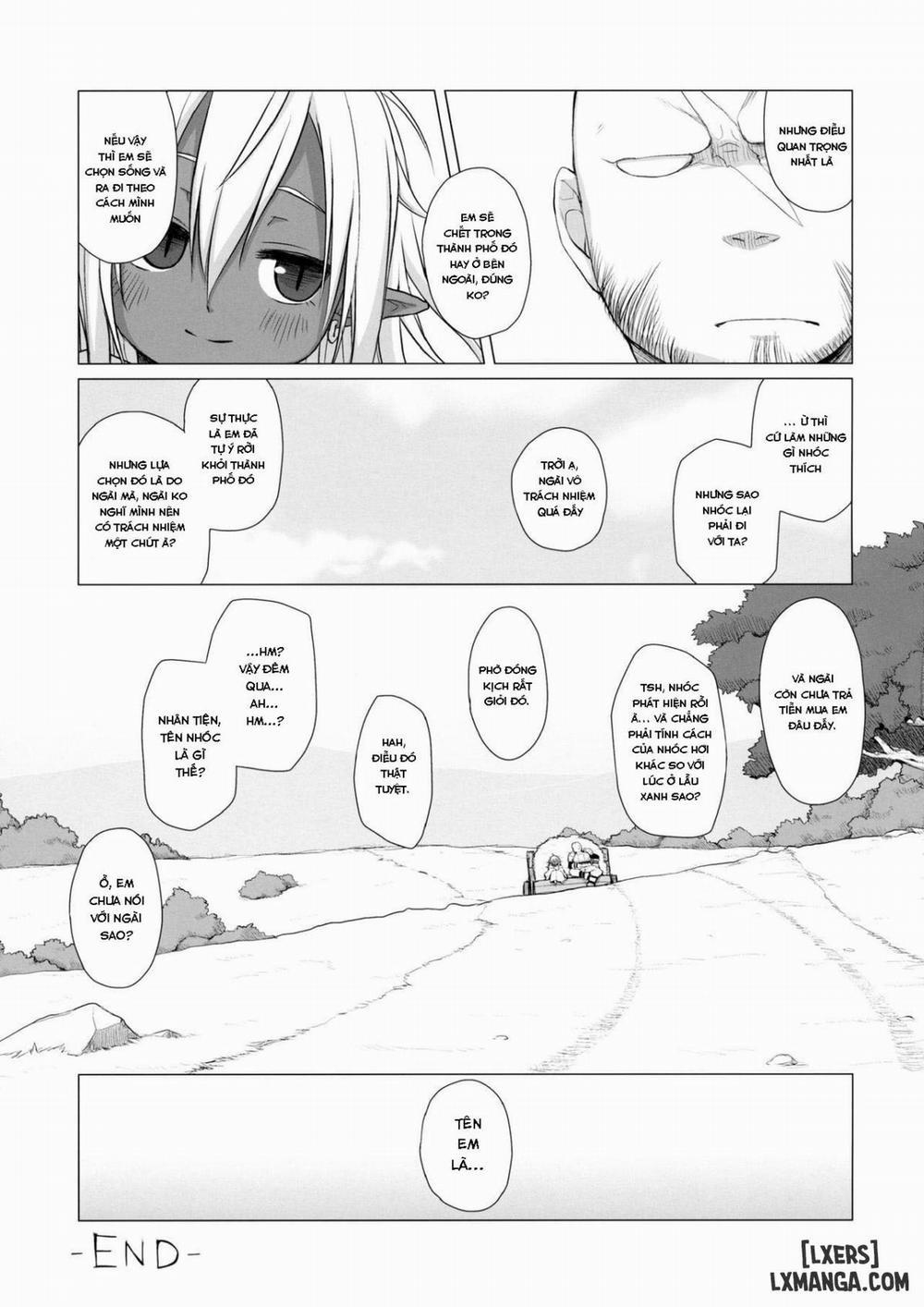Dark Elf wa Enya ni Odoru Oneshot trang 19